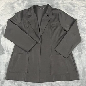 Dove Blazer Made In USA Black Size Medium Semi / Formal Office Casual Wear - Picture 1 of 6