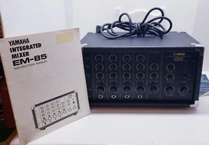 Vintage Yamaha Intergrated Mixer EM-85 Series - Picture 1 of 13