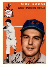 1994 Topps Archives 1954 #106 Dick Kokos 