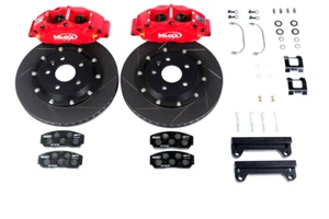 VW Golf 7 VII Kit Freni Maggiorati V-Maxx Big Brake Kit 330mm (ant 50 mm) - Foto 1 di 5