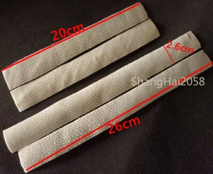 20cm /26cm echte Rochenhaut Stachelrochenhaut für japanische Katana Wakizashi Pflege - Bild 1 von 17