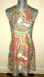 Abito nuovo Jude Connally Lisa NASTRO GIRELLE CORALLO taglia XS ($178) nuovo con etichette - Foto 1 di 3