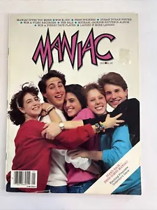 Maniac Issue 1 Scholastic Magazine - Michael Jackson - Picture 1 of 6