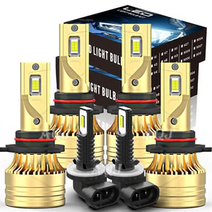 For Chevy Camaro 1998-2001 2002 LED Headlight Hi /Lo Beam Fog Lights Bulbs Kit - Picture 1 of 22