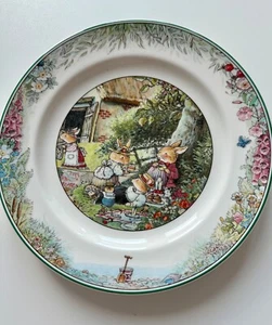 Plato decorativo Villeroy & Boch Foxwood Tales Brian Paterson 1994 - Imagen 1 de 6
