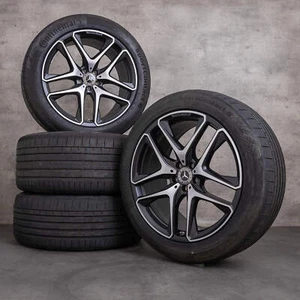 Llantas de verano Mercedes GLE 53 63 AMG 4Matic+ 21 pulgadas X167 C167 Hybrid - Imagen 1 de 5