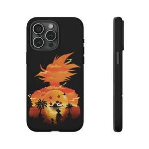 DBZ Goku Silhouette anime Tough Cases - Picture 1 of 173