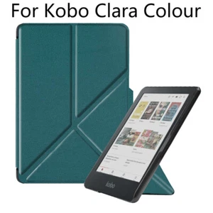 Foldable Protective Case For Kobo Clara Colour 2024 Model N367 E-Book Reader - Afbeelding 1 van 13
