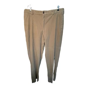 LL Bean Khaki Hellbraun Cordhose Herren Gr. 40 W Baumwolle 0JRJ8 - Bild 1 von 12