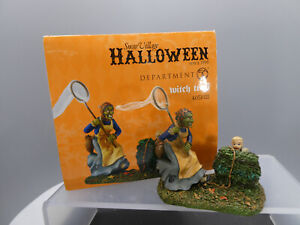 Dept 56 Halloween - Witch Trap  #4051021 New Other