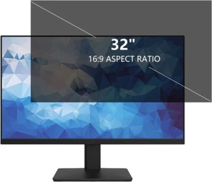 Pellicola Filtro Schermo Privacy 32” Anti Luce Blu Anti UV Antiriflesso 16:9 PC - Bild 1 von 9