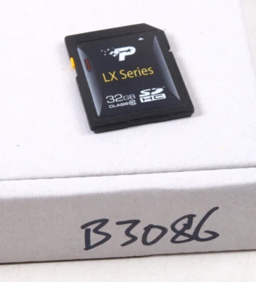 Patriot LX Series 32GB High Speed SDHC Card Class 10  (B3086) - Image 1 of 3