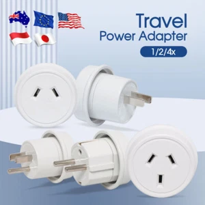 Travel Adapter from Australia & New Zealand to EU/Bali/USA/JP - Picture 1 of 19