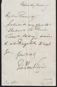 1858 Prince Edward Saxe-Weimar, shooting at Bagshot with Albert, Prince Consort - Picture 1 of 1