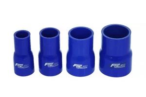 Blue Silicone Hose Straight Reducer - All sizes coolant intercooler water pipe - Picture 1 of 5