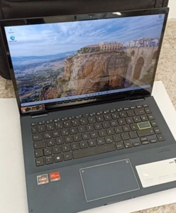 Asus Vivobook Flip 14 TM420I, Ryzen 5 4500U, 12 GB, 512 GB, FHD, Win 11Liz, computer portatile - Foto 1 di 17