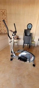 MAQUINA FITNESS BICICLETA ELIPTICA GIMNASIA ESTATICA LCD - Imagen 1 de 5