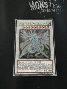 YUGIOH MAJESTÄTISCHER STERNDRACHE ULTIMATE RARE SOVR-DE040 - Bild 1 von 2