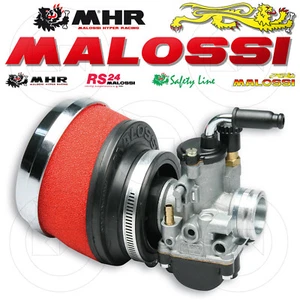 MALOSSI 1613890T0 CARBURATORE MHR TEAM DELL'ORTO PHBG 21 BS DERBI GP1 OPEN 50 2T - Imagen 1 de 1