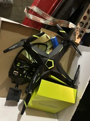 Cuadricóptero Drone Protocol Galileo Stealth con Cámara - Listo para Volar - Negro Foto 1 de 2