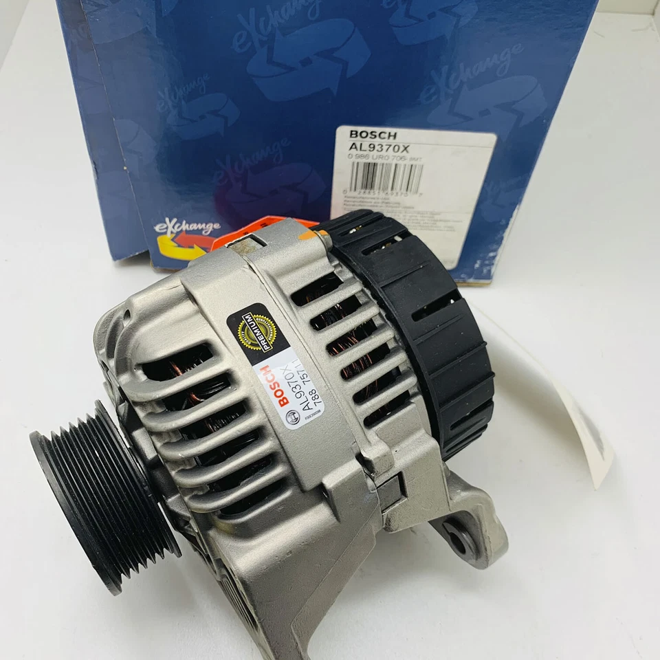 Alternador remanufacturado para Volkswagen Cabrio Golf Jetta Passat Bosch AL9370X Foto 1 de 4