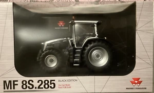 Universal Hobbies 1/32 Scale Massey Ferguson MF8S.285 Black Edition UH6341  New# - Picture 1 of 9