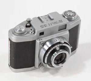 TEIHO SWAN 35, 45/3.5 COLOR VERIO (NIEBLA PARCIAL), MAL OBTURADOR, TAL CUAL/219040 - Imagen 1 de 3