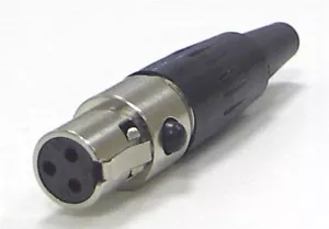 Switchcraft TA3FL (10 Stück) XLR Stecker 3P STECKERBUCHSE - Bild 1 von 1