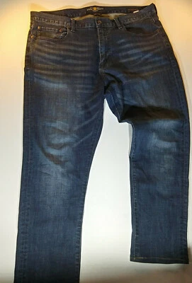 Pantalones de mezclilla para hombre Lucky Brand 410 calce deportivo 41x29,5 1 % spandex Foto 1 de 4