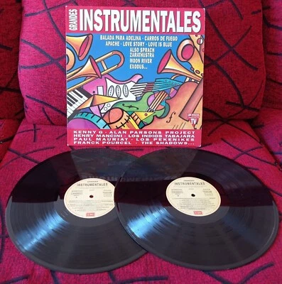 INSTRUMENTALS SONGS 1993 LP KENNY G ALAN PARSONS PAUL MAURIAT GEOFF LOVE SANTANA - Image 1 of 4