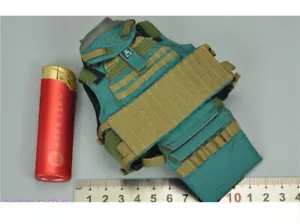 DAMTOYS DAM 78066 1/6 RUSSIAN SPETSNAZ MVD SOBR - BULAT MOSCOW Tactical Vest - Picture 1 of 3