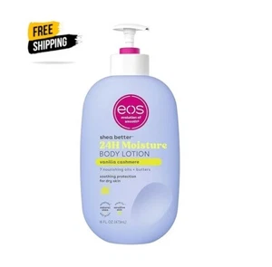 eos Shea Better Body Lotion- Vanilla Cashmere, 24-Hour Moisture Skin Care, Light - Picture 1 of 5