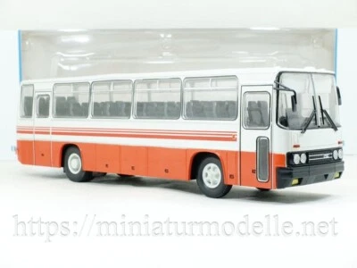 1:43 IKARUS 256 Reisebus Überlandbus Regionalbus Soviet Bus Ungarn DDR USSR OVP - Bild 1 von 4