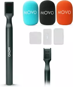WMX-HM Mic Handle for DJI Mic, Rode Wireless GO, Hollyland Lark, and More - Wire - Picture 1 of 12