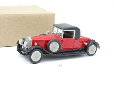 Western Models Motorkits Kit Montato 1/43 - Rolls Royce Phantom I Doctor Rosso - Immagine 1 di 3