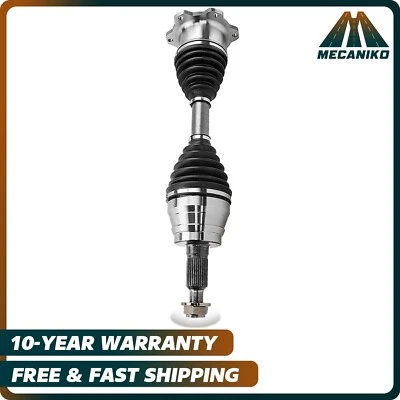 Front CV Axle for 4WD Chevy GMC Silverado Sierra 1500 2500 3500 Hummer H2 Shaft - Image 1 of 4
