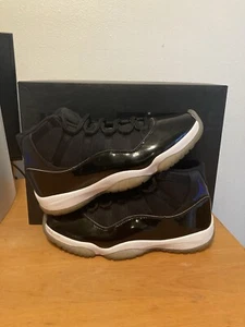 Size 10.5 - Jordan 11 Retro High Space Jam Needs Reglue On Tip Of Shoe - Picture 1 of 9