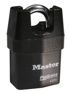Master 6327KA Llave 12G103 EXTRA GRANDE 2-5/8" 67mm Ancho Cuerpo Extrema Seguridad - Imagen 1 de 3