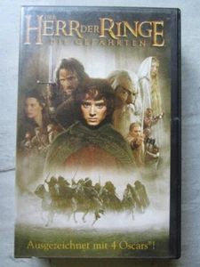 VHS - Warner Home Video - Der Herr der Ringe - Die Gefährten - Bild 1 von 3