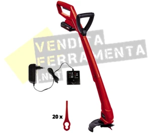 Tagliabordi a Batteria Einhell GC-CT 18/24 Li P (1x1,5Ah) con 20 Coltelli Inclus - Foto 1 di 6