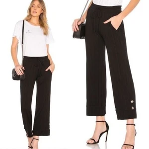 LNA Noma Hose in schwarz Gr. XS - eleganter & bequemer Lounge-to-Street Style - Bild 1 von 11