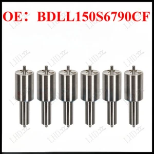 6x Fuel Injector Nozzle BDLL150S6790CF 5621837 D8NN9E527AA For Ford NEW HOLLAND- - Picture 1 of 1
