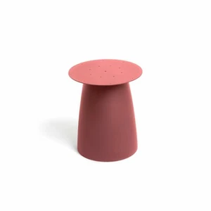 Kopar Coloured Round Coffee table base Earth 3 Red Pink Green Brown Grey Sand - Picture 1 of 21