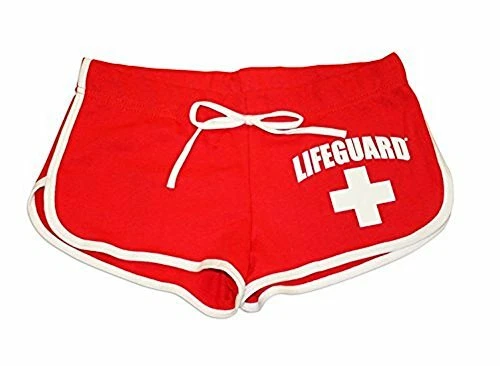 Popularity Product Maui Clothing Lifeguard Hawaii Booty Shorts - Image 1 of 1