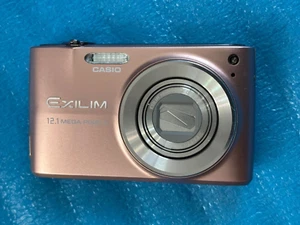CASIO EXILIM Zoom EX-Z400 Pink Digital Camera 12.1 MP 4x Optical Zoom From JAPAN - Picture 1 of 8
