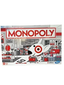 Hasbro Monopoly Game: Target Edition Game Board Brand New Collector Exclusive - Picture 1 of 4