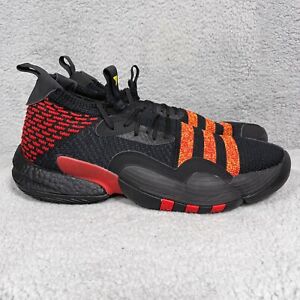 Adidas Trae Young 2.0 Mens Size 13.5 Atlanta Hawks Basketball Shoes Core Black