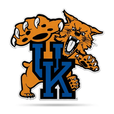 NCAA Kentucky Wildcats 18" Die-cut Team Logo Pennant Fan Cave Cover
