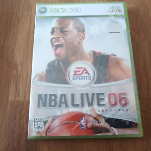 Xbox 360 - EA Sports - NBA Live 06 - New Sealed - NTSC-J Version - Japanese - Picture 1 of 3