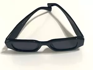 Original Parada Milano 751 schwarze Sonnenbrille 51-20-145 Italien - Top Zustand - Bild 1 von 6